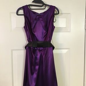 Beautiful Purple dress size 3